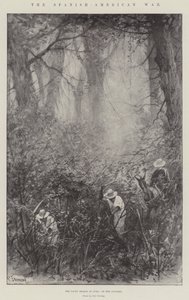 The Spanish-American War, the Rainy Season in Cuba, in the Country